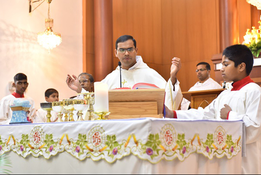 Nativity feast celebrated